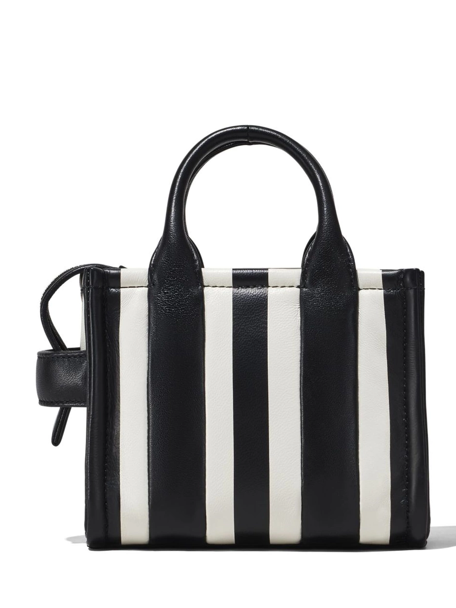 Affordable Striped Marc Mini Jacobs Tote The Women bag 0328